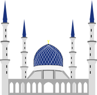 Sultan Salahuddin Abdul Aziz Shah Mosque, Shah Alam (simple)