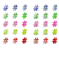 Hashtags #