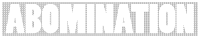 Copyright Abomination Negative