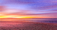 Sunset On The Beach