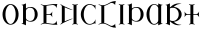 Openclipart Ambigram