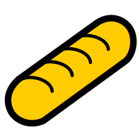 bakery: baguette