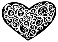 Ornamental Heart