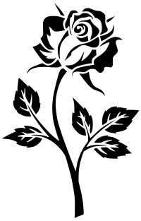 Rose Silhouette