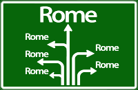 All Roads Lead To Rome