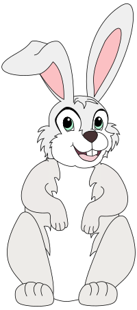 Cartoon Rabbit