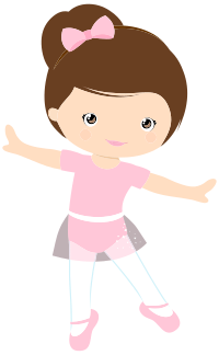 Little Girl Ballerina