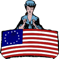 Betsy Ross: Colour