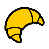 bakery: croissant