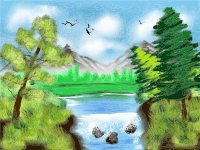 Sapphire Lake