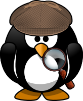 Sleuth penguin