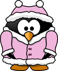 Penguin chick