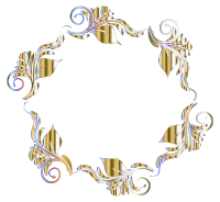 Colorful Flowers Pattern In A Circle 2