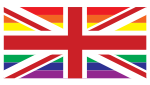 Static Rainbow Union Flag