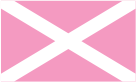 Pink Saltire