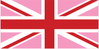 Pink Union Flag