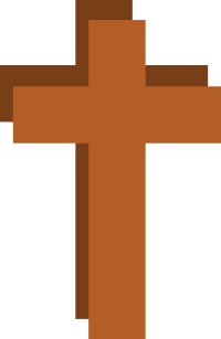 Stylized Christian Cross