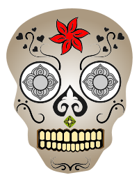 Ornate Skull 2