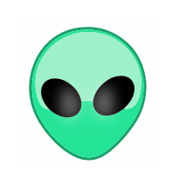 Martian Man Vectorized (Fixed)