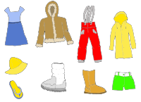 Clothing Assortment