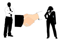 Business Handshake