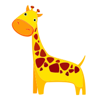 Cartoon Giraffe