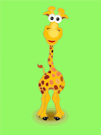 Giraffe Cartoon