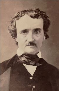 Edgar Allan Poe 1855