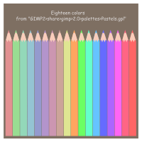 Pastel-colors
