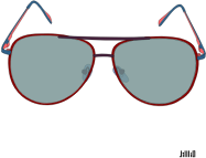 Color Frame Sunglasses 