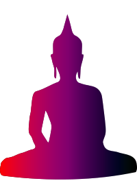 Colourful Buddha
