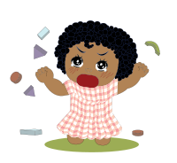 Little Girl Tantrum