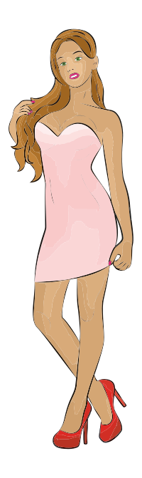 Brown Haired Woman