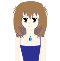 Teenage Anime Girl