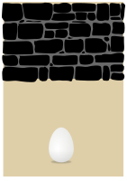 Always on the Side of the Egg