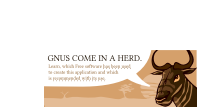 Gnu speaking