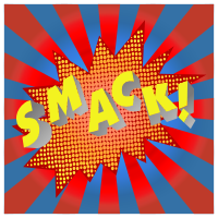 Smack!