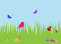 Summer Field Wildlife