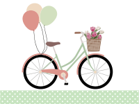 Bicycle With Balloons