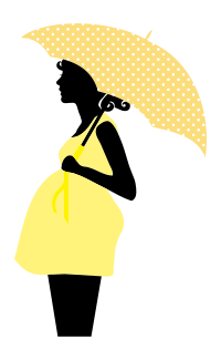 Pregnant Woman Illustration
