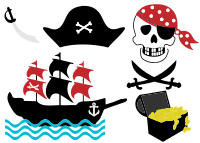 Pirate Paraphernalia