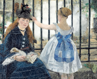 Edouard Manet The Railway 1873