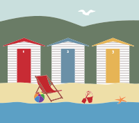 Beach Scene