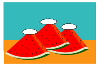 Watermelon-shower