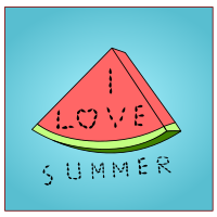 Watermelon-font