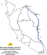 Malaysia Federal Route 3