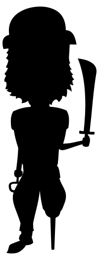Pirate Silhouette