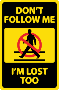 Don't Follow Me