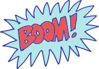 Boom Colored