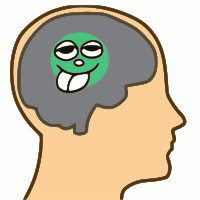 Pea-sized brain